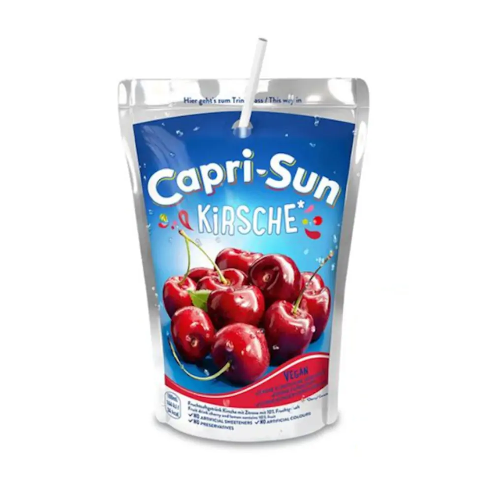 Capri-Sun Cherry Fruit Drink 10x200ml